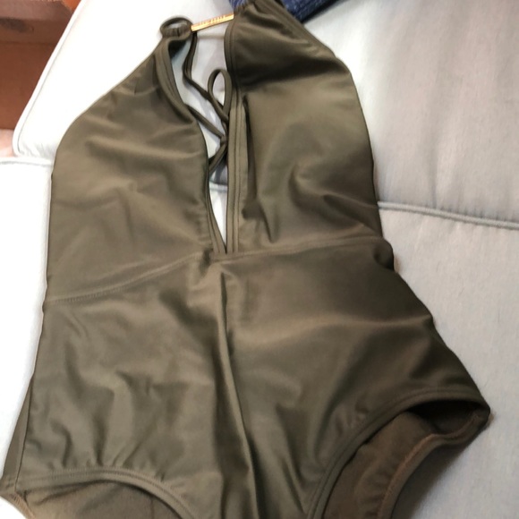 Ted Baker Pikaa Halter One Piece Swimsuit, NEW! - Picture 8 of 13